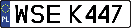 WSEK447
