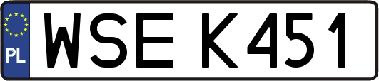 WSEK451