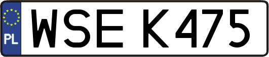 WSEK475