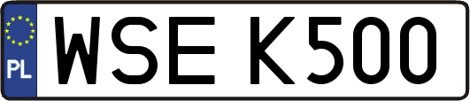 WSEK500