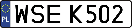 WSEK502