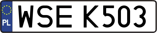 WSEK503