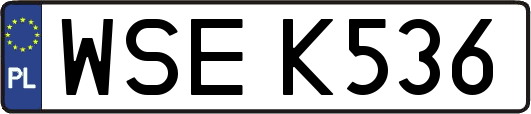 WSEK536