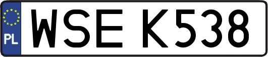 WSEK538