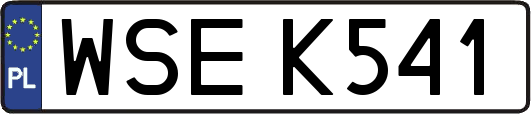 WSEK541