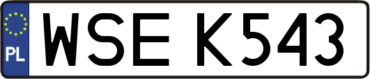 WSEK543