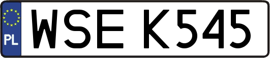 WSEK545