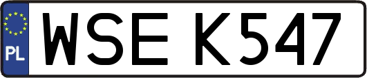 WSEK547