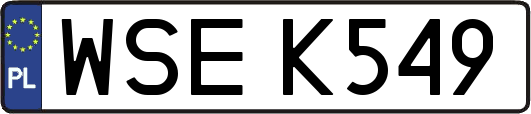 WSEK549