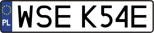 WSEK54E