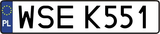 WSEK551