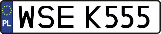 WSEK555