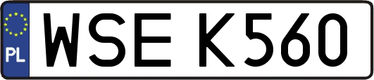 WSEK560
