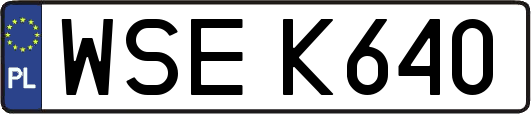 WSEK640