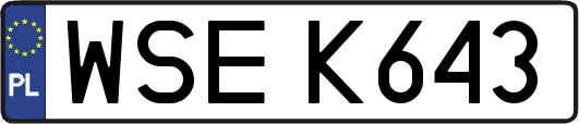 WSEK643