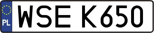WSEK650