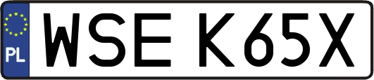 WSEK65X