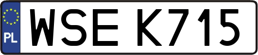 WSEK715