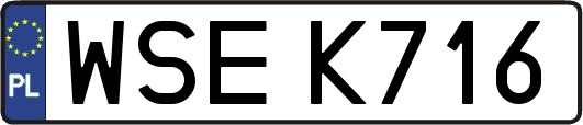 WSEK716