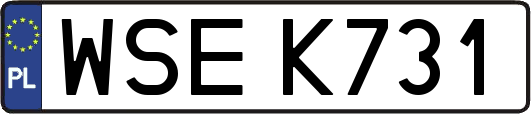 WSEK731