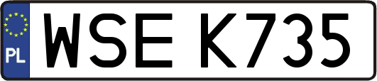 WSEK735