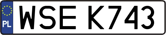 WSEK743