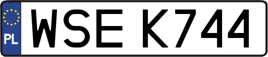 WSEK744