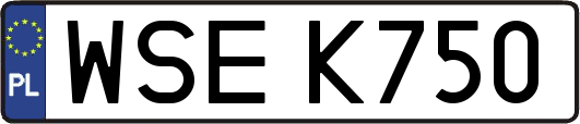 WSEK750