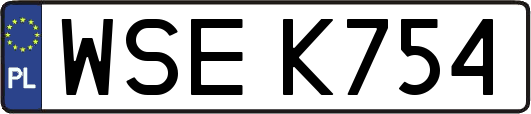 WSEK754