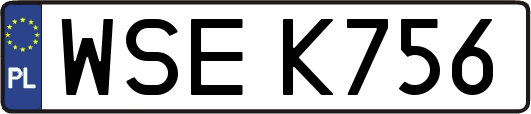 WSEK756
