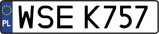 WSEK757