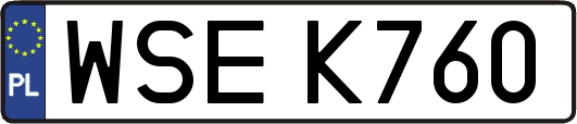 WSEK760