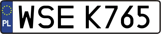 WSEK765