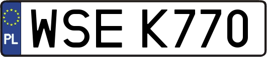WSEK770