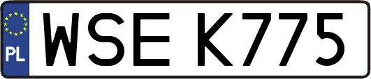 WSEK775