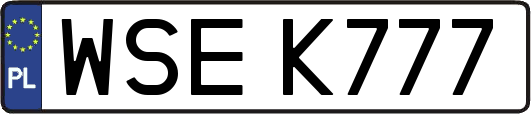 WSEK777