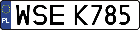 WSEK785
