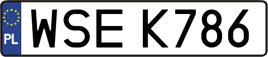 WSEK786