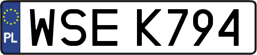 WSEK794