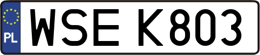 WSEK803
