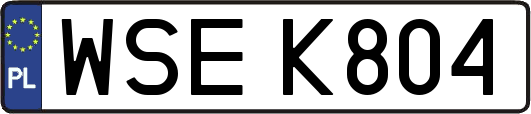 WSEK804