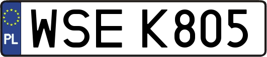 WSEK805