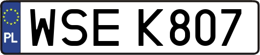 WSEK807