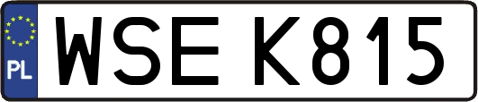 WSEK815