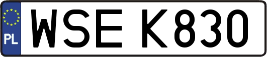 WSEK830