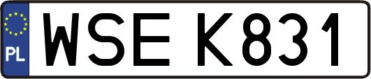 WSEK831