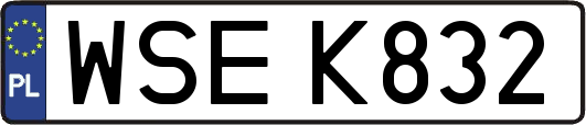WSEK832