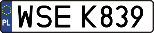 WSEK839