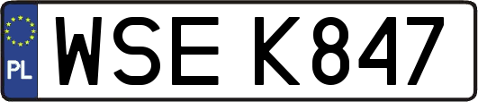 WSEK847