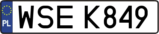 WSEK849
